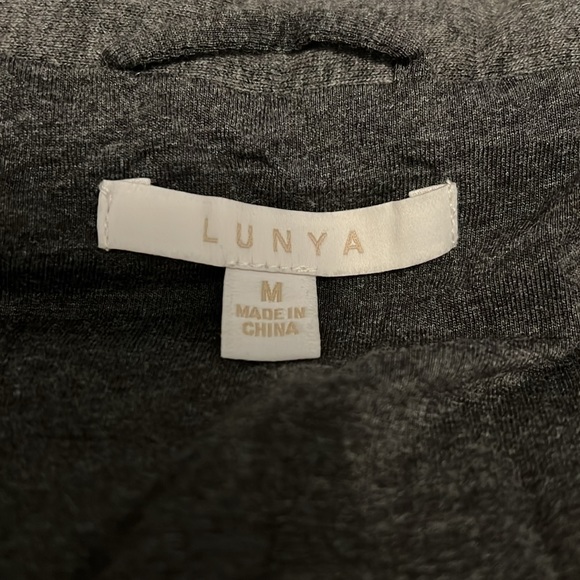 NWOT Lunya Double Faced House Coat - Picture 7 of 11